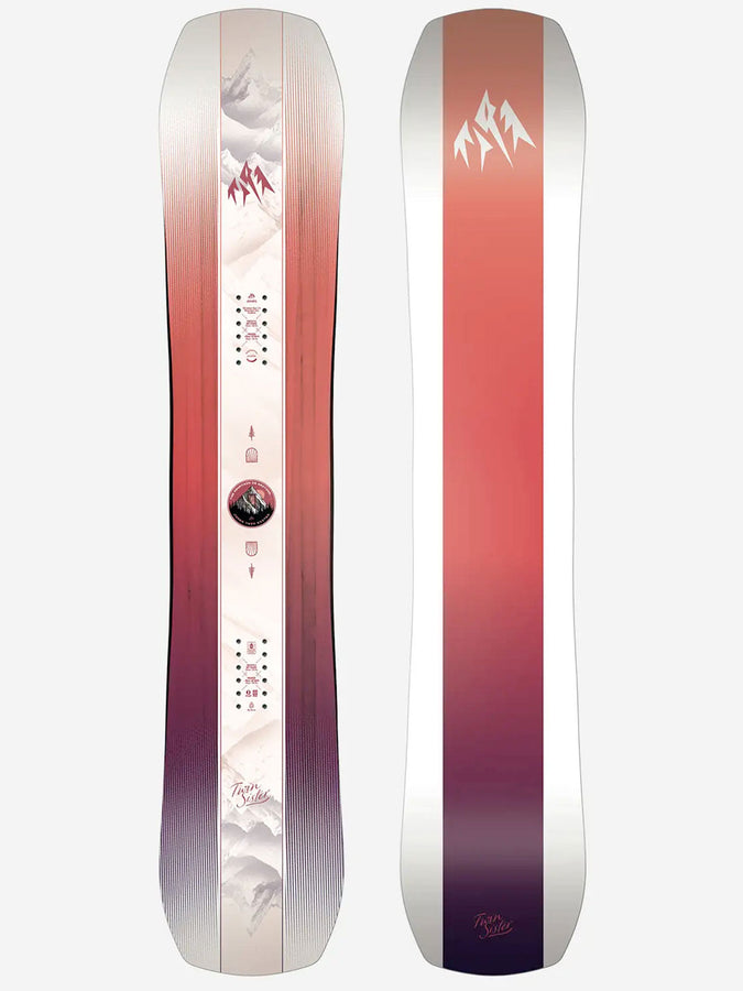Jones Twin Sister 2027 – Women's All Mountain Snowboard | N/A