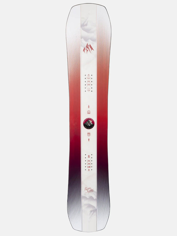 Jones Twin Sister 2027 – Women's All Mountain Snowboard | N/A