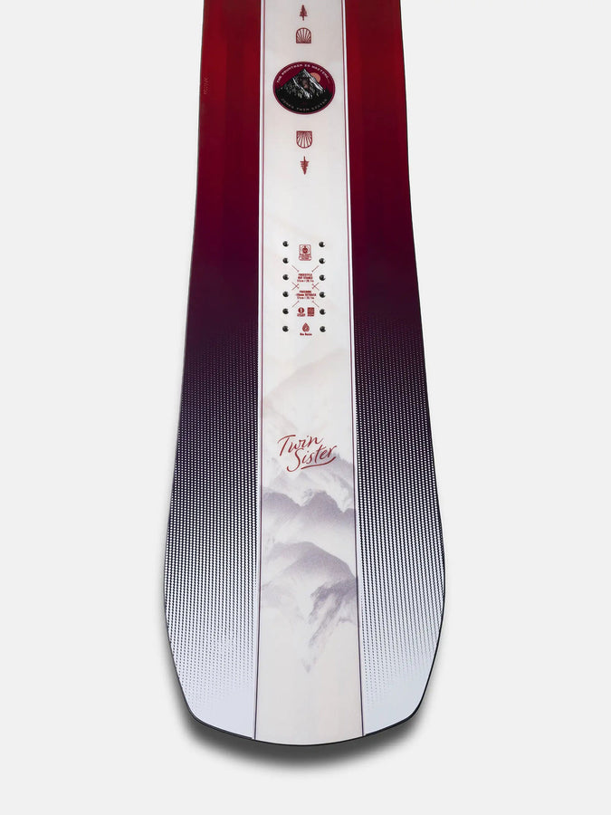 Jones Twin Sister 2027 – Women's All Mountain Snowboard | N/A