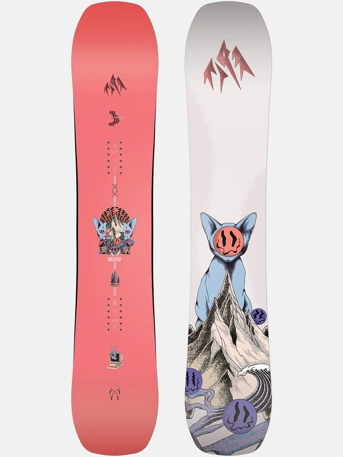 Jones Rally Cat 2027 – Women's All Mountain Snowboard | N/A