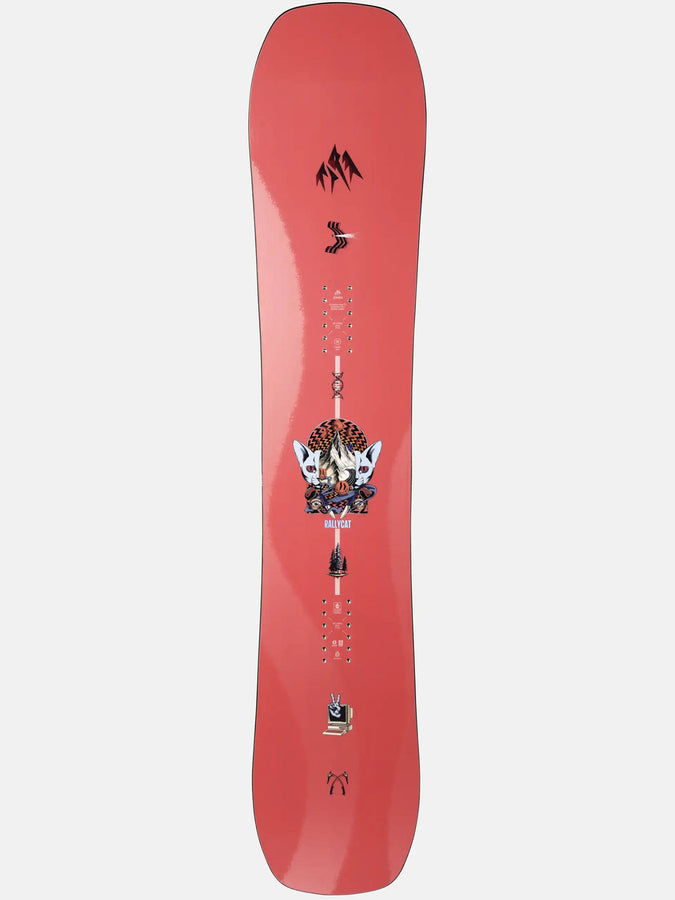 Jones Rally Cat 2027 – Women's All Mountain Snowboard | N/A
