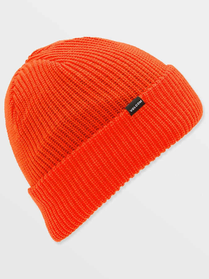 Volcom Sweep Lined Beanie | ORANGE SHOCK (OSH)