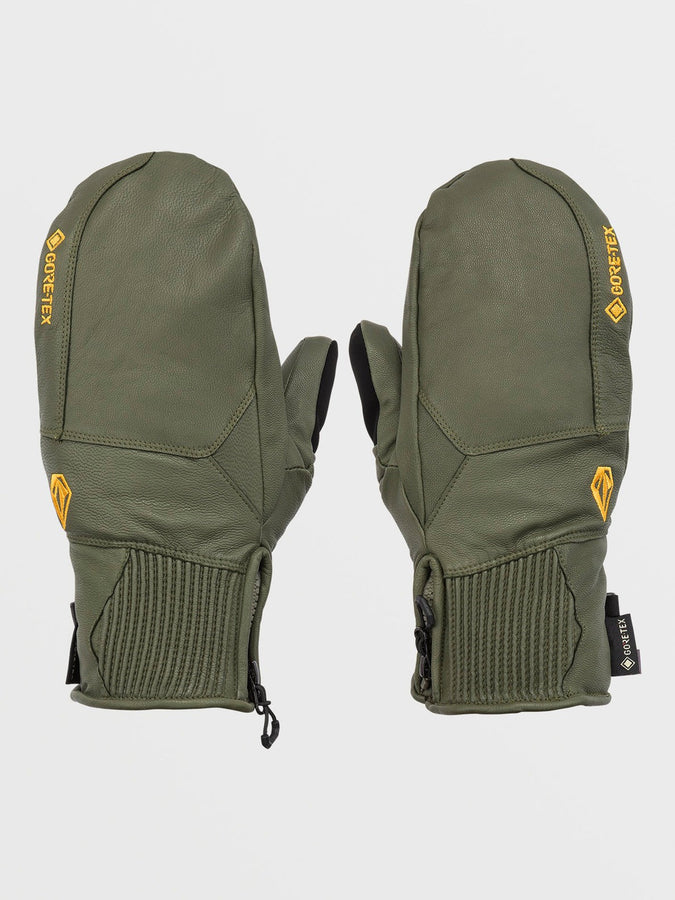 Volcom GORE-TEX Service Snowboard Mitts 2024 | MILITARY (MIL)