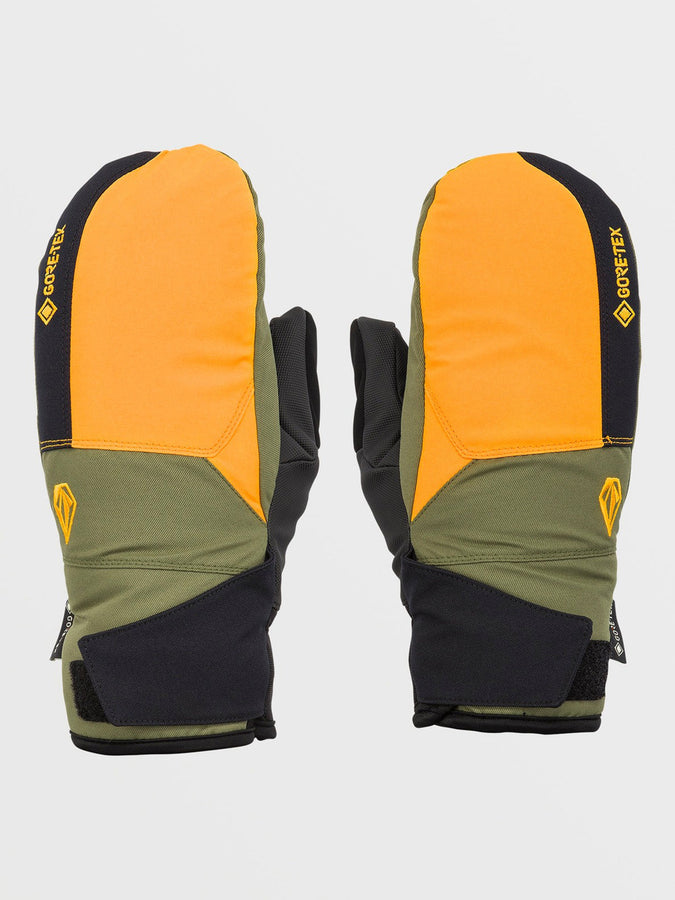 Volcom GORE-TEX Stay Dry Snowboard Mitts 2024 | GOLD (GLD)