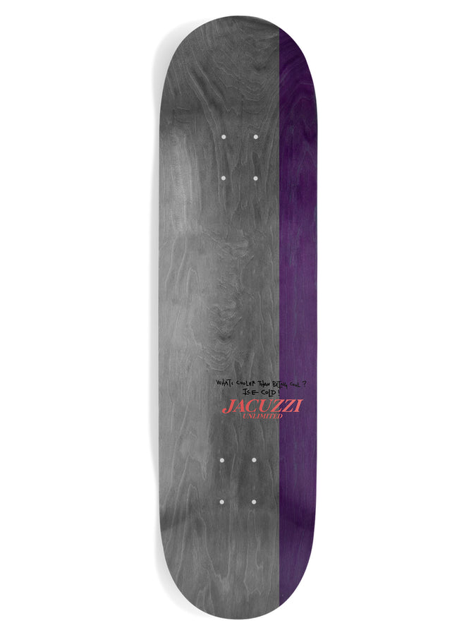 Jacuzzi EX7 Ice Font Jet Ski 8.25'' Skateboard Deck | PURPLE