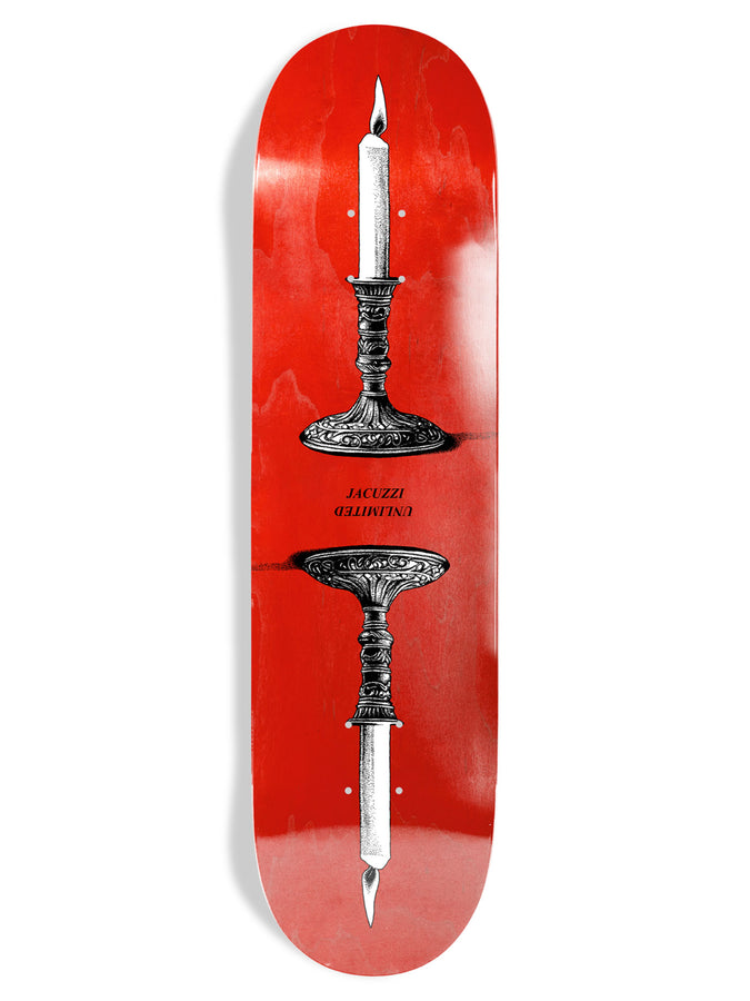 Jacuzzi EX7 Burnt Ends 8.25'' & 8.5'' Skateboard Deck | RED