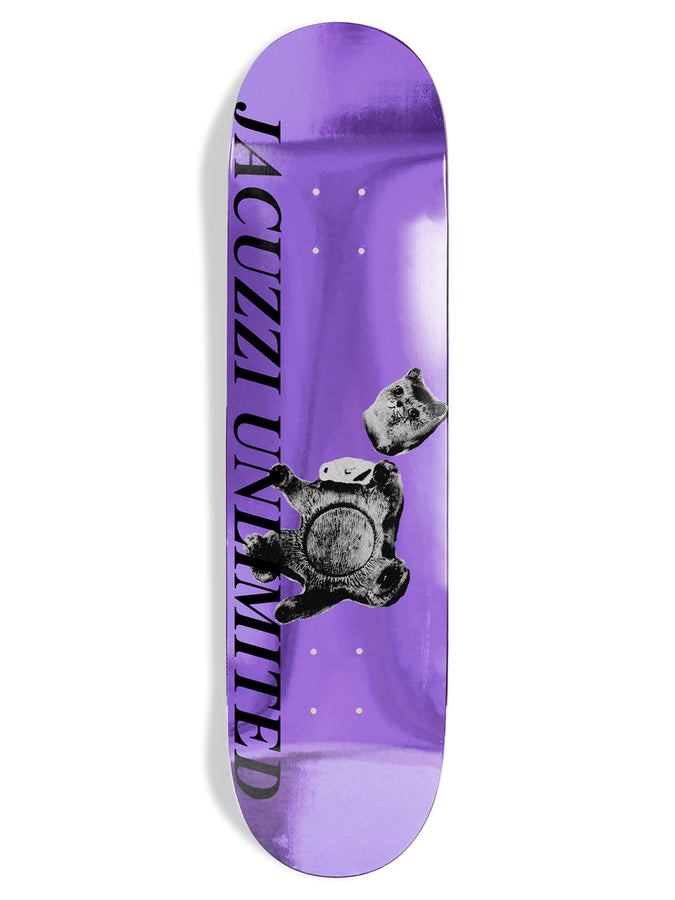 Jacuzzi EX7 Spencer Broken Cat 8.25'' & 8.5'' Skateboard Deck | PURPLE