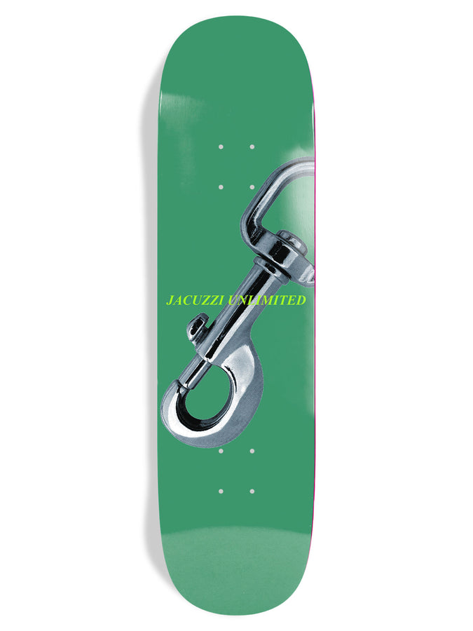 Jacuzzi EX7 Carabiner Jet Ski Green 8.75'' Skateboard Deck | GREEN