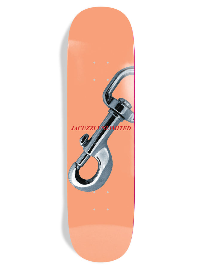 Jacuzzi EX7 Carabiner Jet Ski Peach 8.5'' Skateboard Deck | PEACH