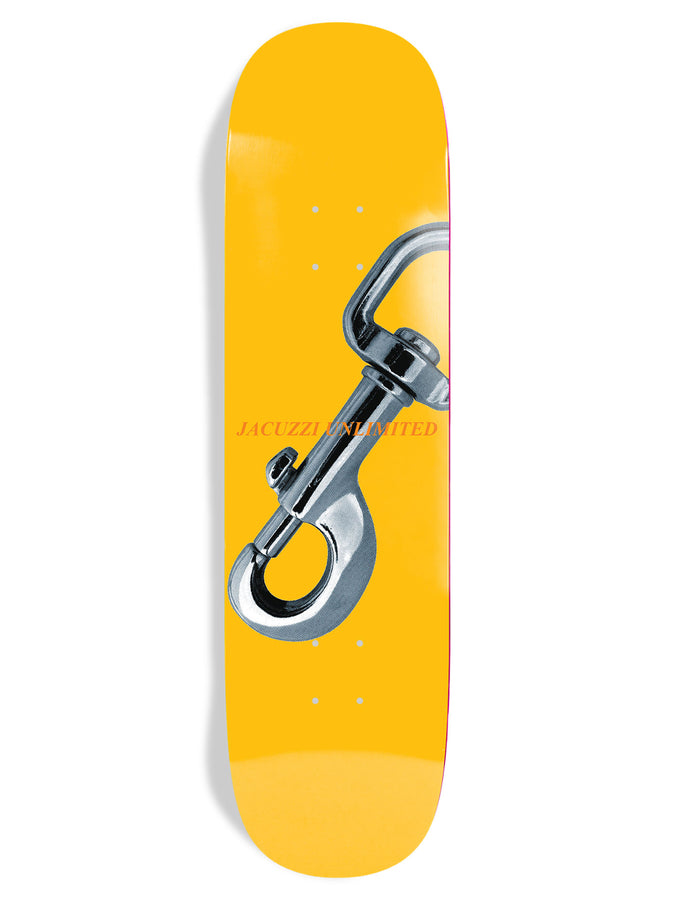 Jacuzzi EX7 Carabiner Jet Ski Yellow 8.25'' Skateboard Deck | YELLOW