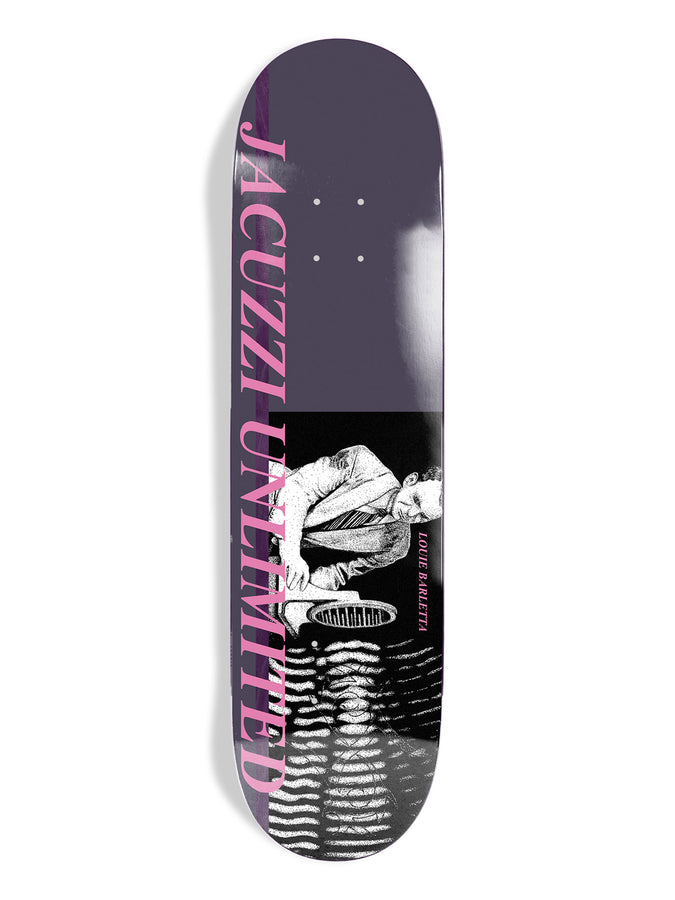 Jacuzzi Barletta Tribal Fan 8’’ Skateboard Deck | PURPLE