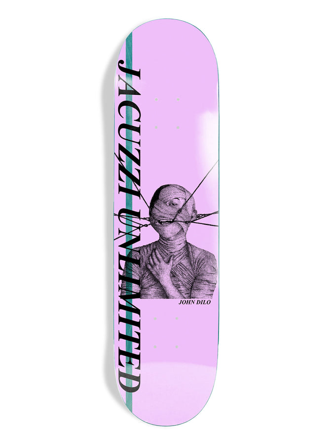 Jacuzzi Ex7 Dilo Mummy 8.25’’ & 8.5’’ Skateboard Deck | PINK