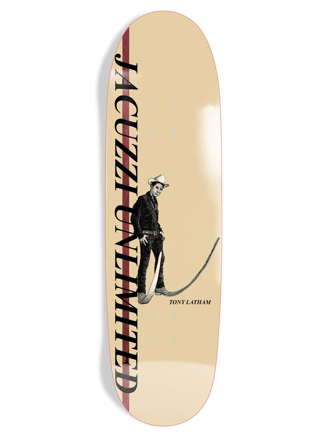 Jacuzzi Ex7 Smash Jet Ski Popsicle White 8’’ Skateboard Deck | WHITE