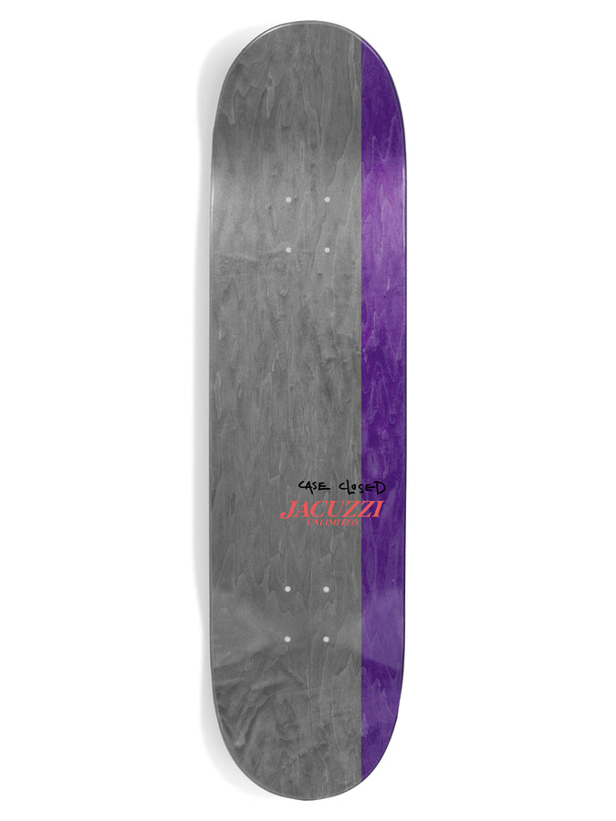 Jacuzzi Ex7 Spencer Elegance 8.25’’ Skateboard Deck | GREEN