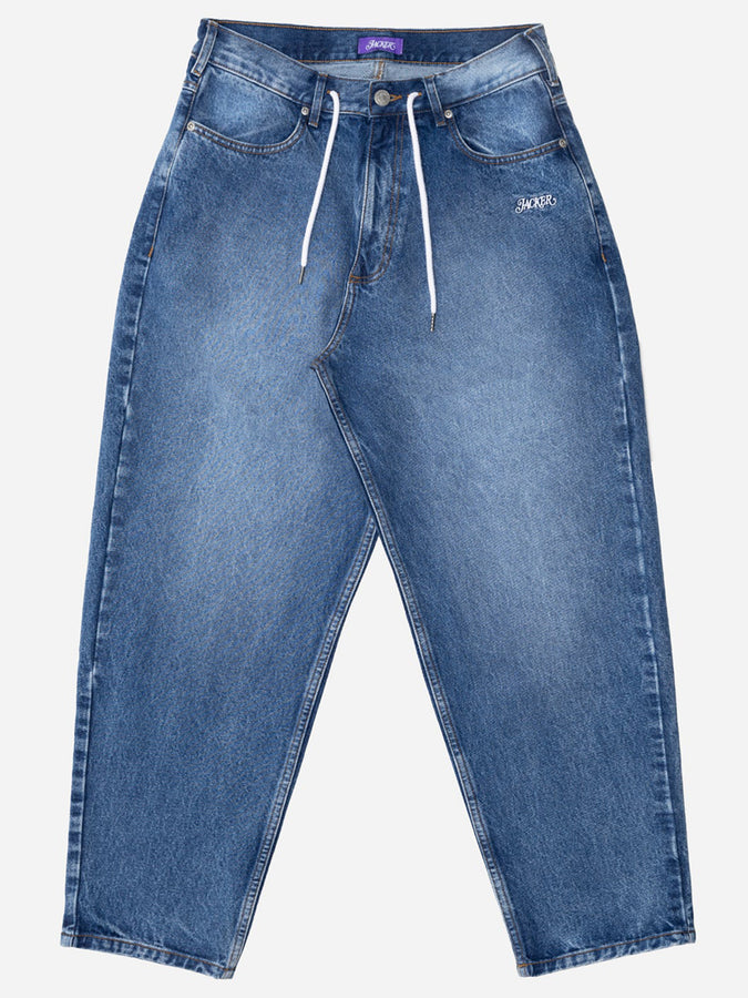 Jacker Classic Baggy Blue Jeans Summer 2026 | BLUE