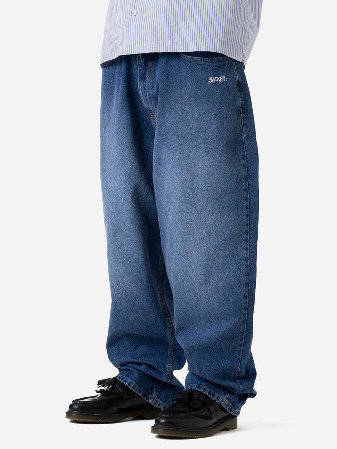 Jacker Classic Baggy Blue Jeans Summer 2026 | BLUE