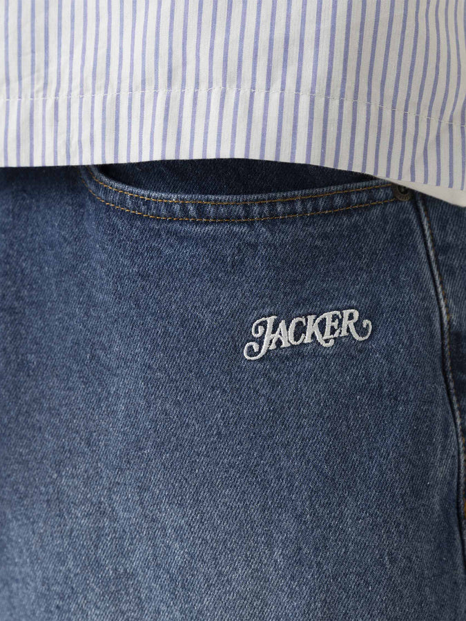 Jacker Classic Baggy Blue Jeans Summer 2026 | BLUE