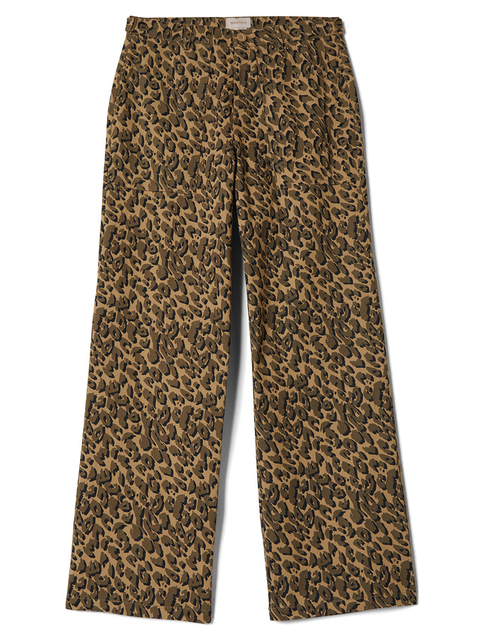 Brixton Jane Utility Wide Leg Pants Holiday 2025 | BROWN CHEETAH