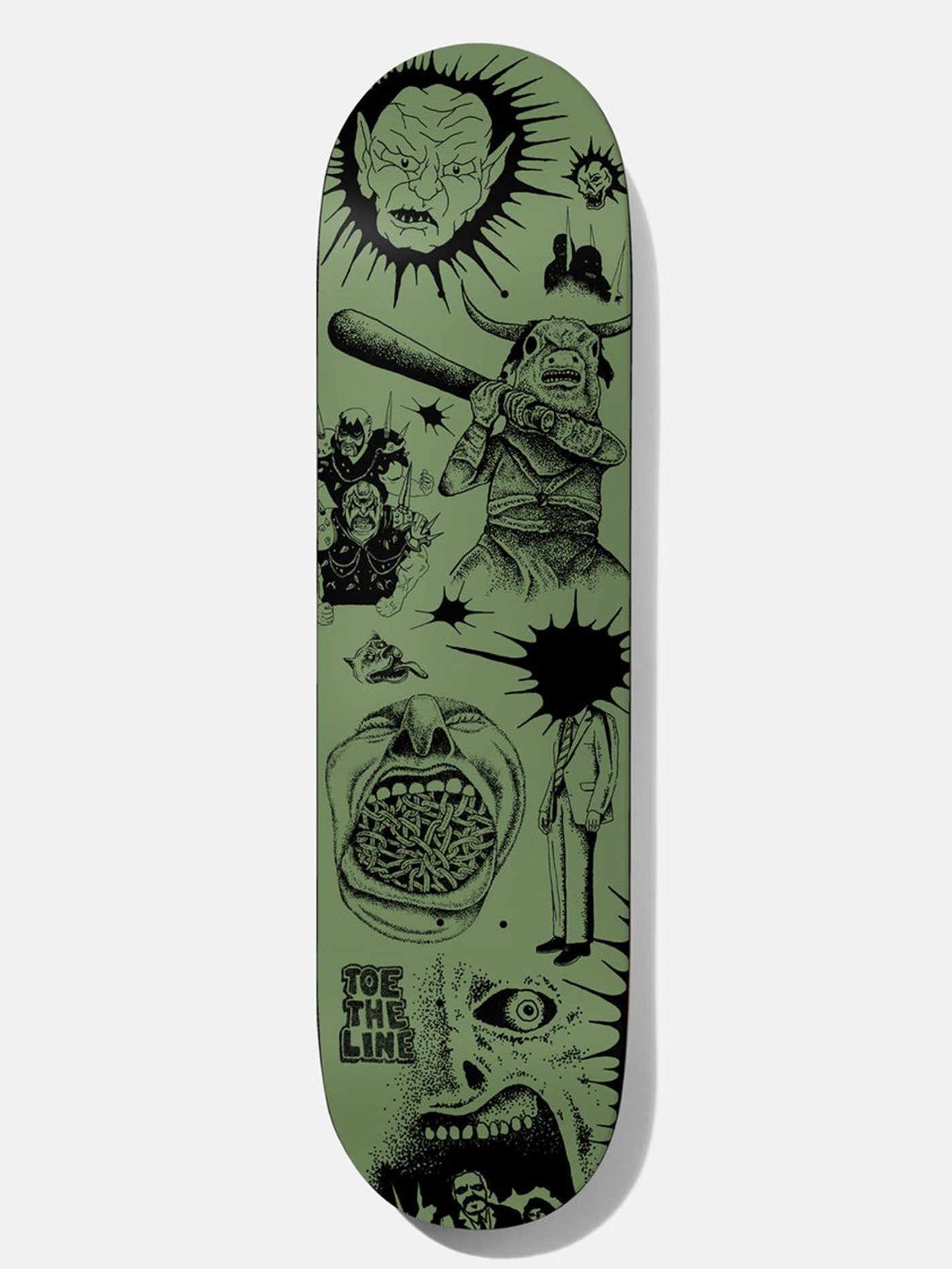 Baker Black Book Jacopo 8.25'' Skateboard Deck