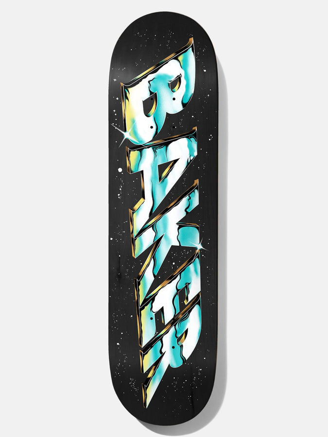 Baker Chrome Zone Jacopo Carozzi Twin 8.38'' Skateboard Deck | BLACK