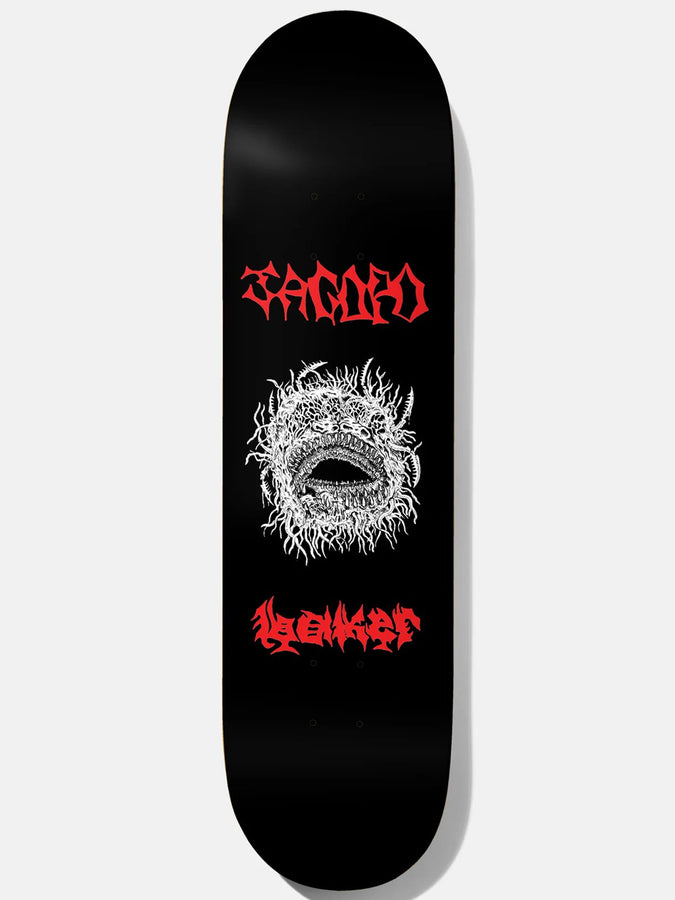Baker Jacopo Entaglement 8.0 Skateboard Deck | BLACK