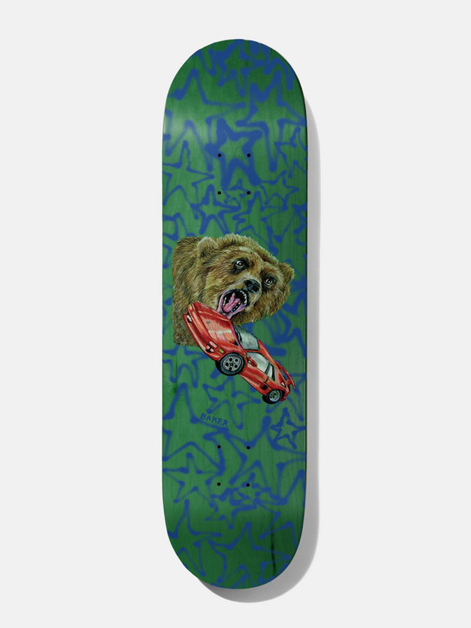 Baker Jacopo Rocket Science 8.38’’ Skateboard Deck | GREEN
