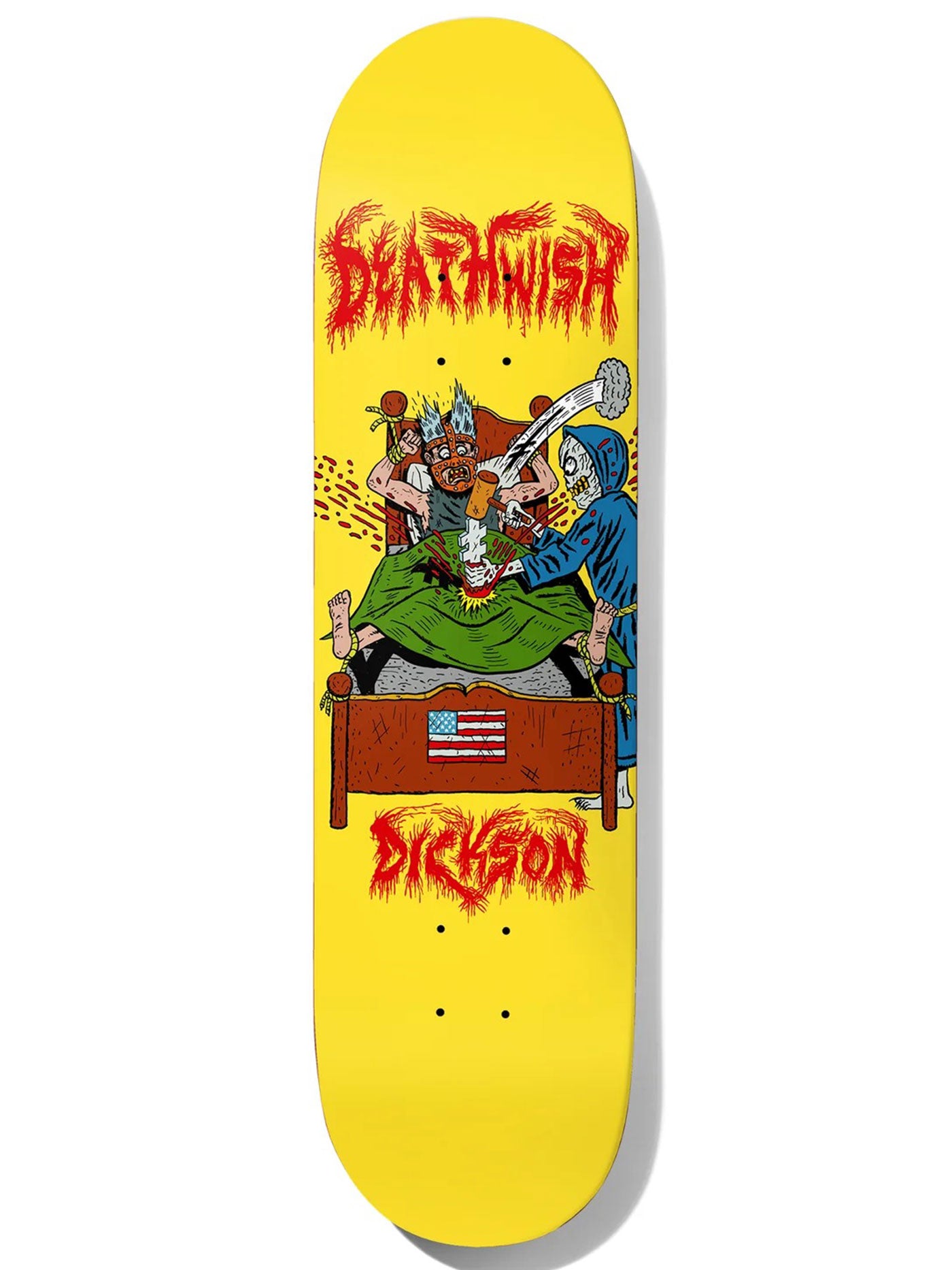 Deathwish Dickson Assault 8.38 Skateboard Deck