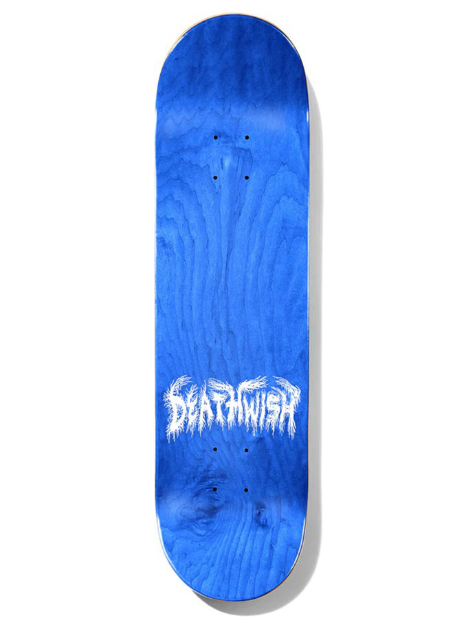 Deathwish Julian Domestic Battery 8.125 Skateboard Deck | BLUE