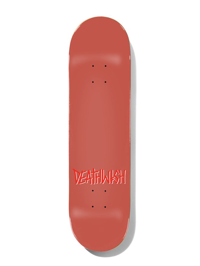 Deathwish Deathwitch Trials Dickson 8'' Skateboard Deck | RED