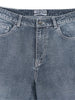 Frosted Wavy Classic Chambray Jeans Holiday 2026