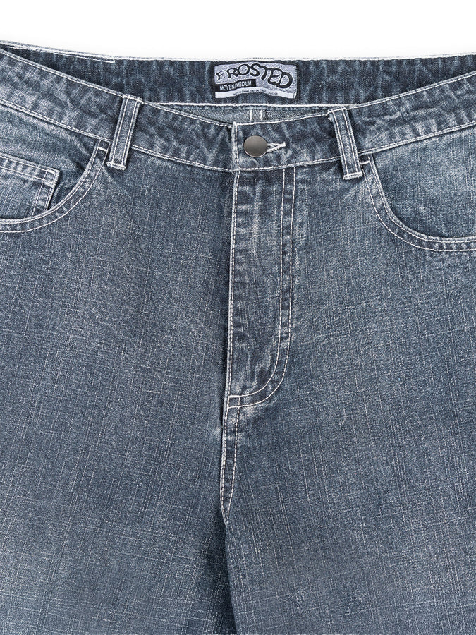 Frosted Wavy Classic Chambray Jeans Holiday 2026 | CHAMBRAY