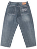 Frosted Wavy Classic Chambray Jeans Holiday 2026