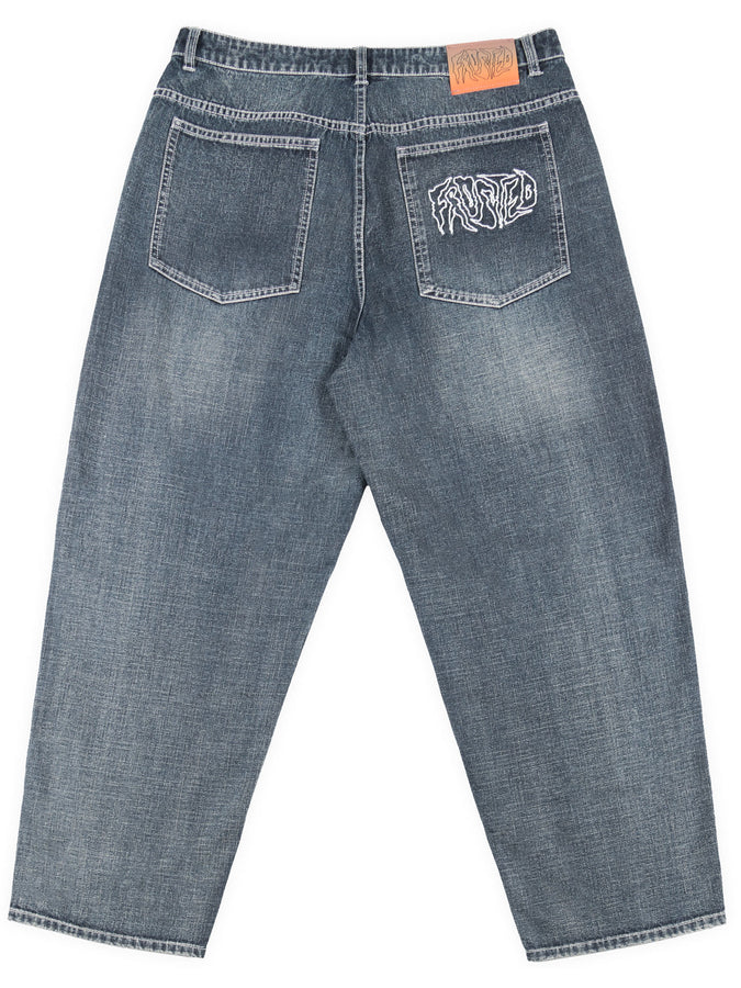 Frosted Wavy Classic Chambray Jeans Holiday 2026 | CHAMBRAY