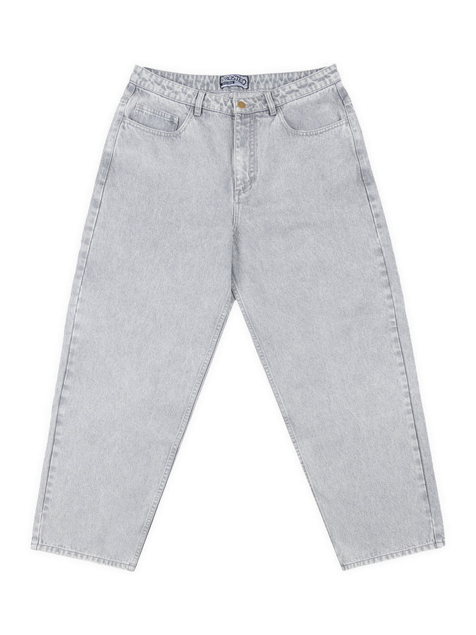 Frosted Wavy Classic Acid Wash Grey Jeans Holiday 2026 | ACID WASH GREY