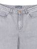Frosted Wavy Classic Acid Wash Grey Jeans Holiday 2026