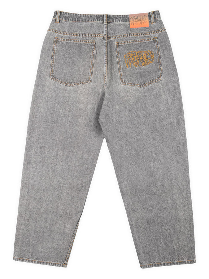 Frosted Wavy Classic Shadow Black Jeans Holiday 2026 | SHADOW BLACK