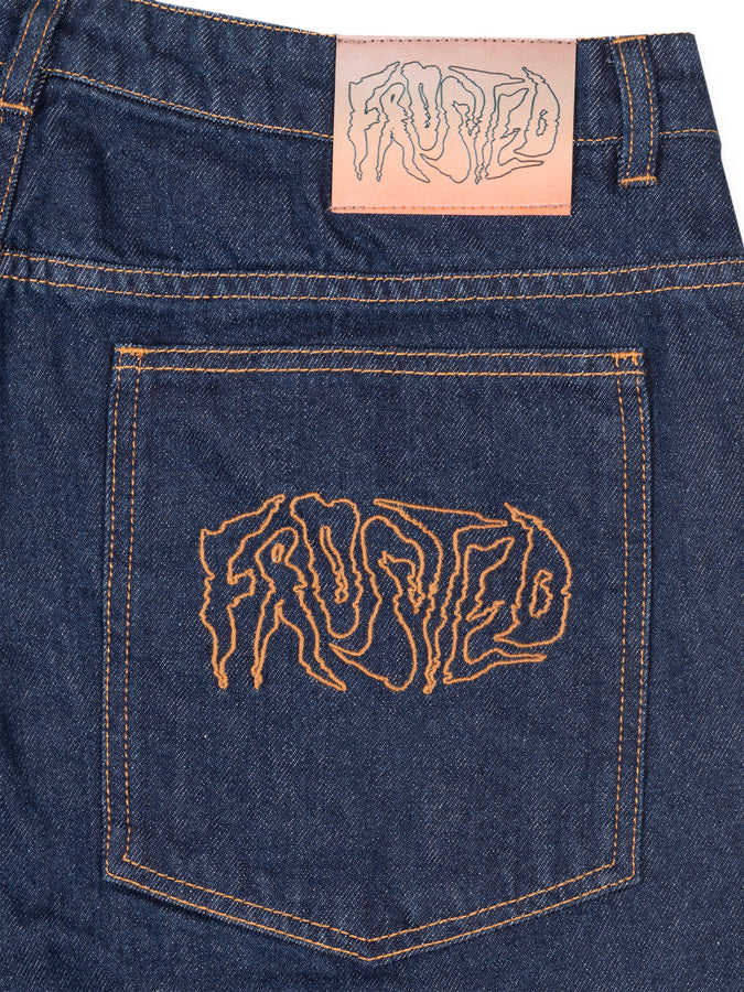 Frosted Wavy Jeans Fall 2025 | SELVEDGE BLUE