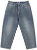 Frosted Wavy Classic Chambray Jeans Holiday 2026
