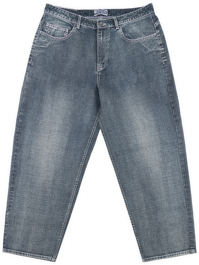 Frosted Wavy Classic Chambray Jeans Holiday 2026 | CHAMBRAY