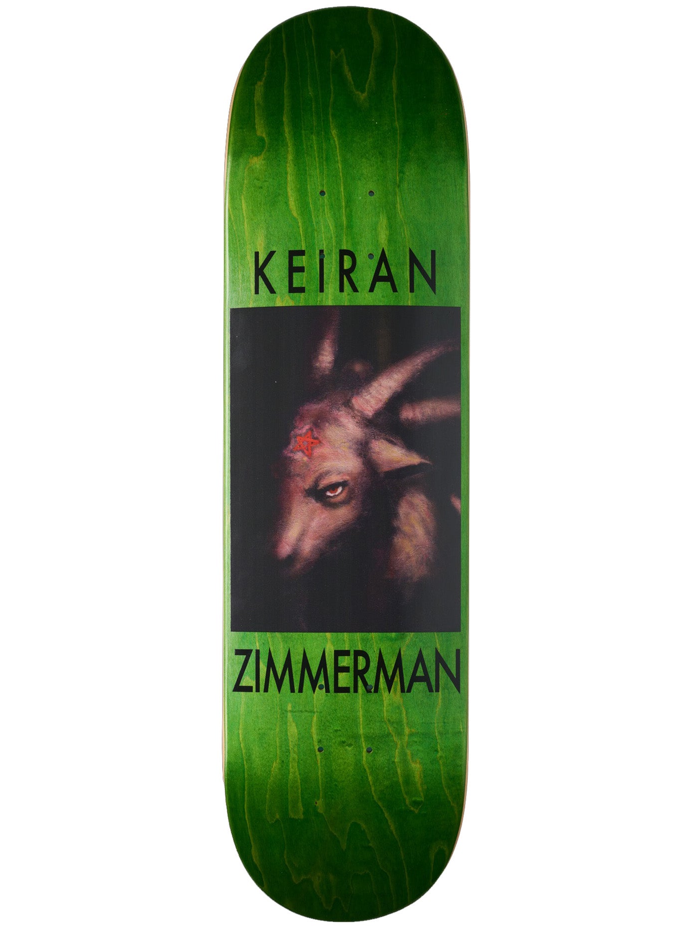 Jenny Keiran Zimmerman Baphomet 8.25" Skateboard Deck