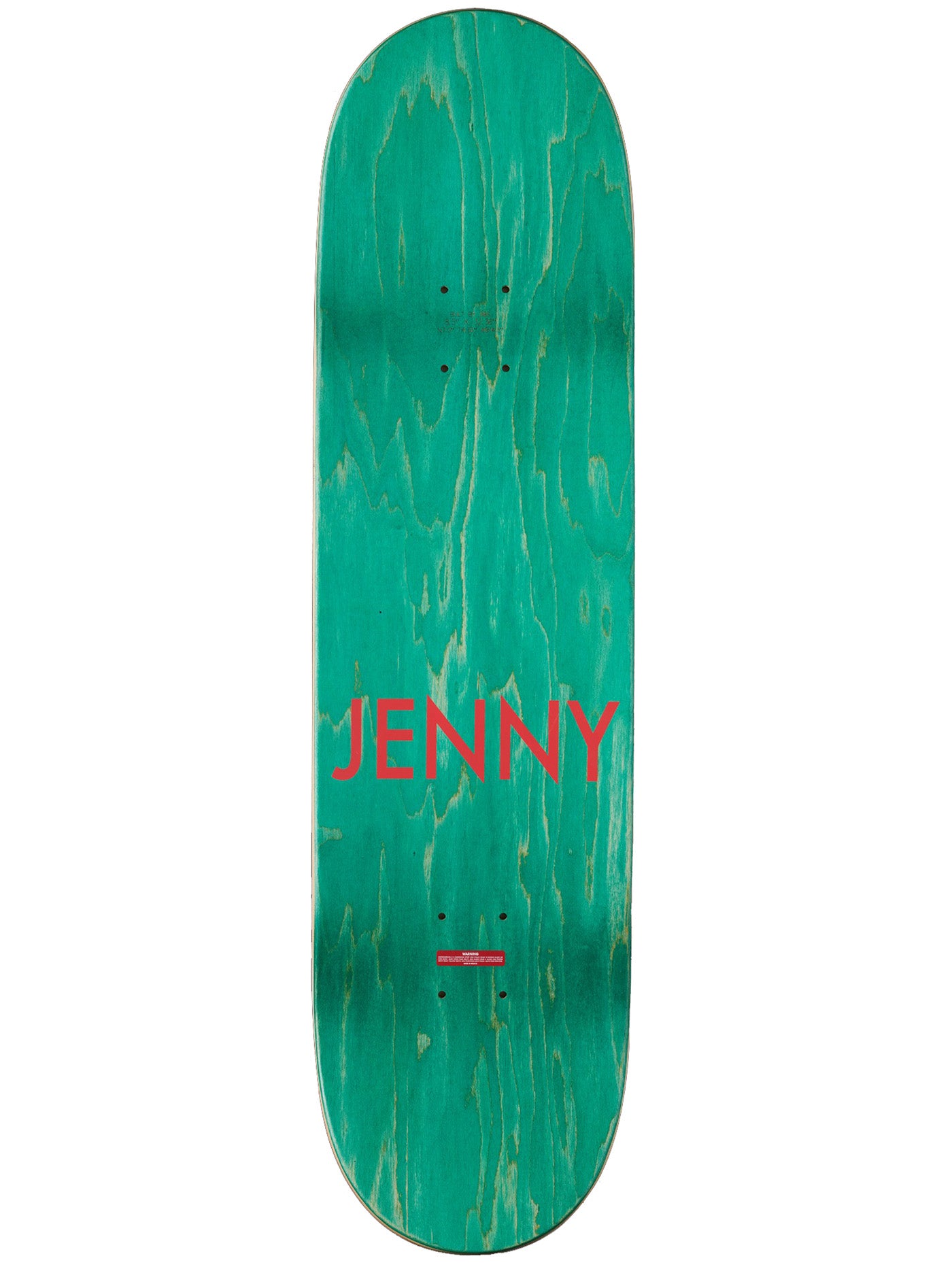 Jenny Sascha Daley Hex 8.25" & 8.5" Skateboard Deck