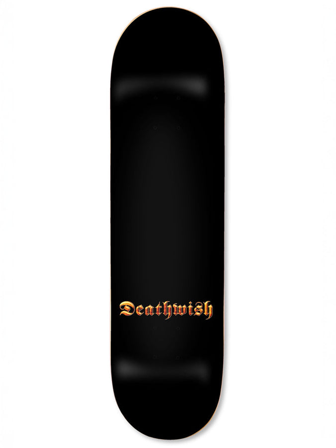 Deathwish Jamie Foy Ammonia Burn 8.3875'' Skateboard Deck | BLACK
