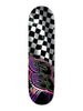 Deathwish Jamie Foy Checkered Foy 8.5'' Skateboard Deck