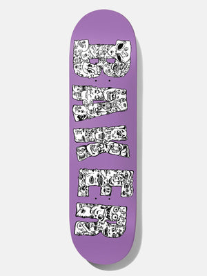 Baker Get Lost Figgy 8'' Skateboard Deck