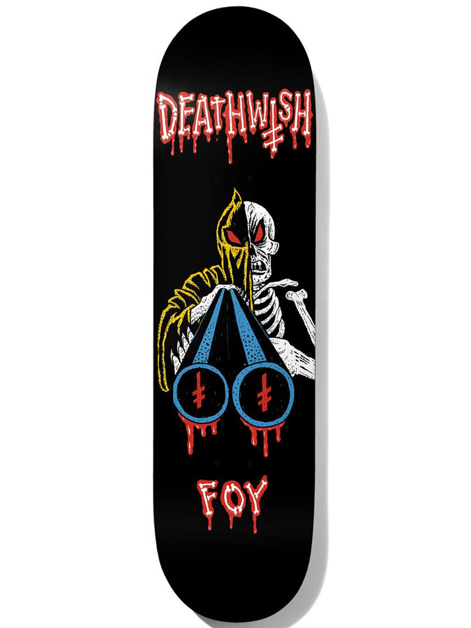 Deathwish Foy Mayhem 8.25 Skateboard Deck | BLACK