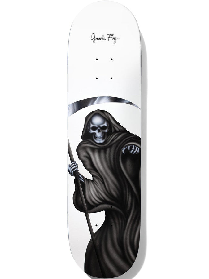 Deathwish You’re Gonna Lose Your Soul Foy Skateboard Deck | WHITE