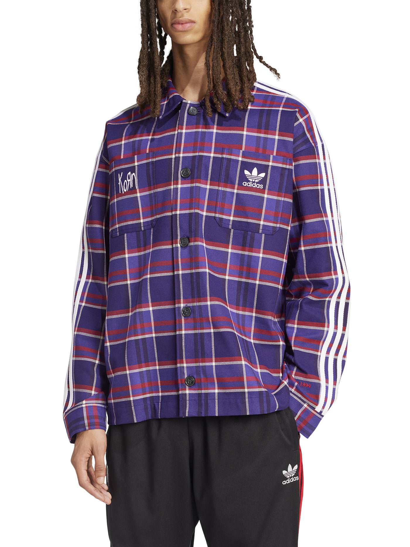 Adidas Originals x Korn Overshirt Buttndwn Shirt Holiday 2024