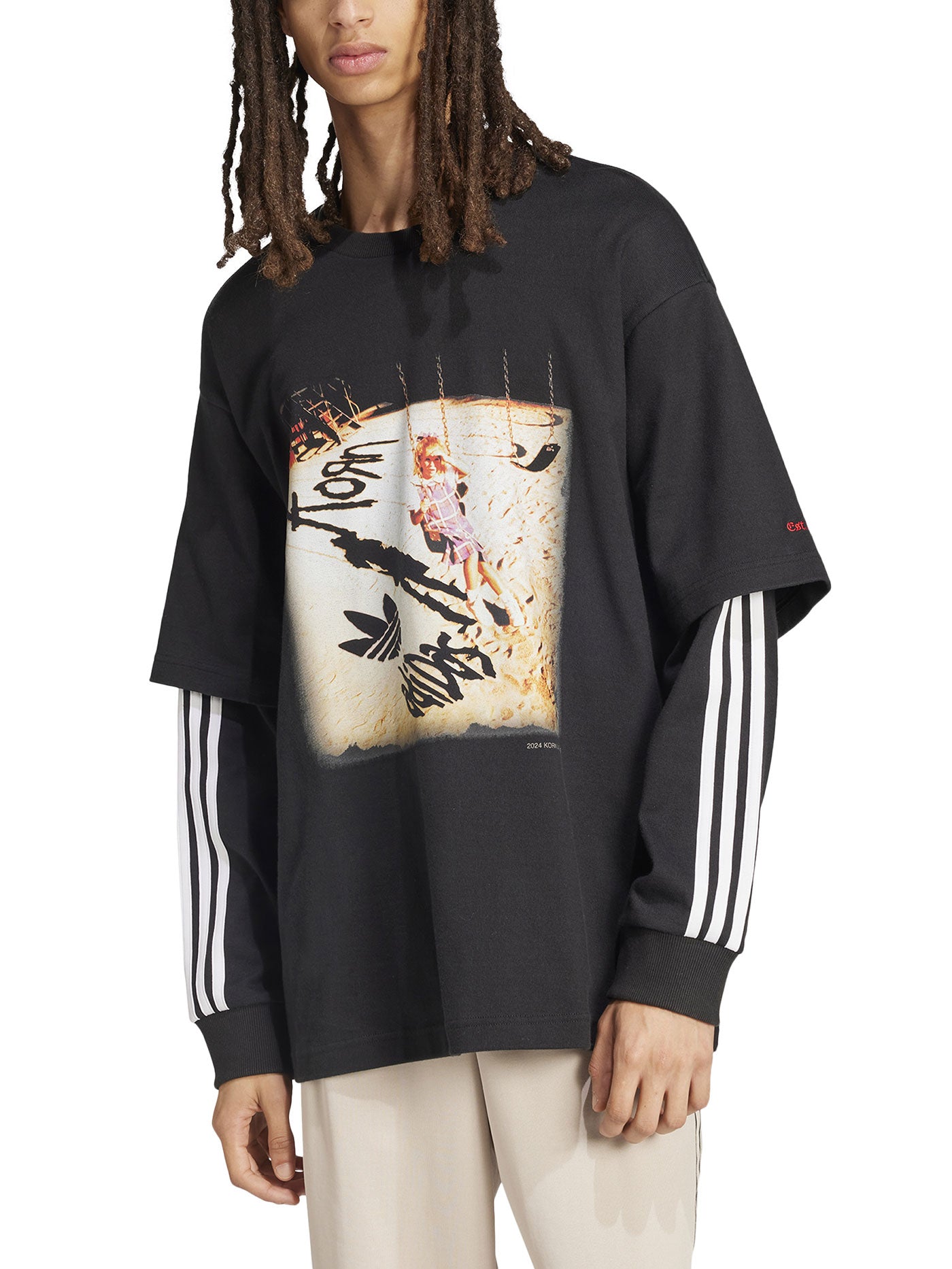 Adidas Originals x Korn Long Sleeve T-Shirt Holiday 2024