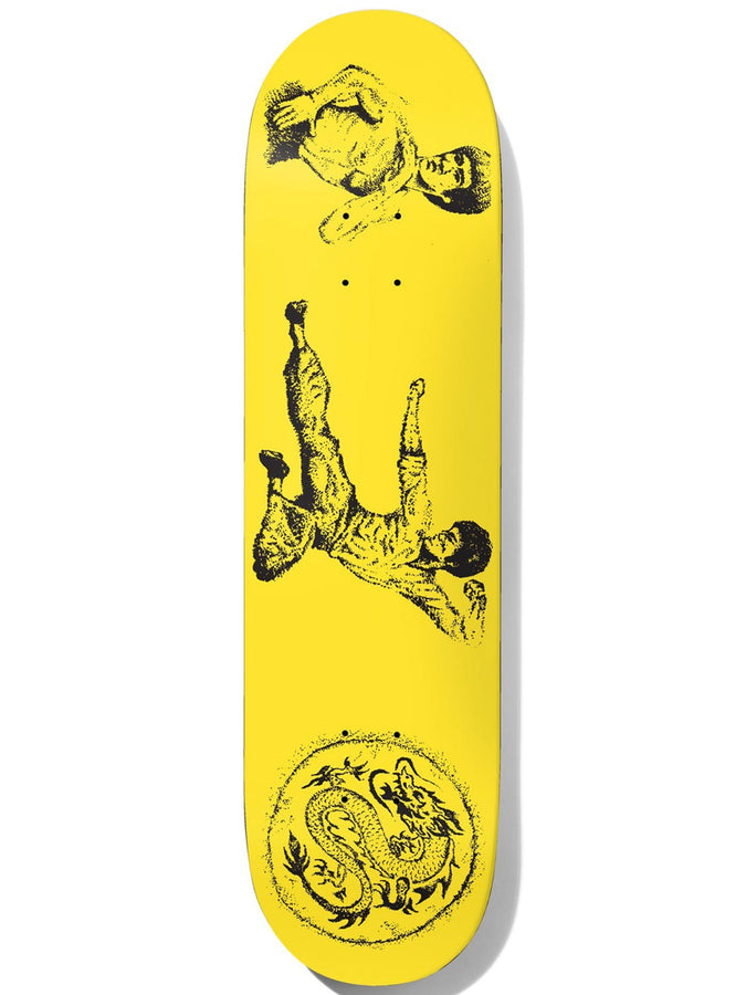  Deathwish Hayes Self Knowledge 8.25 Skateboard Deck | YELLOW