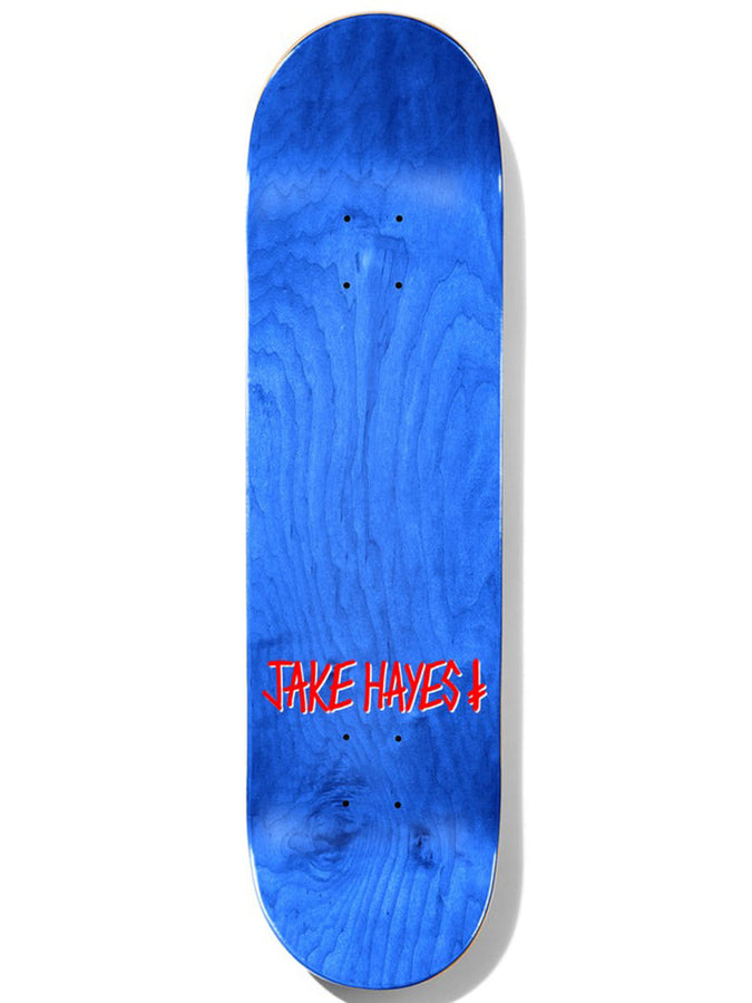 Deathwish Hayes Self Knowledge 8.25 Skateboard Deck | YELLOW